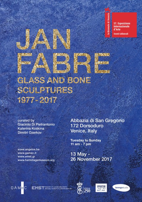 Jan Fabre. Glass and Bone Sculptures 1977-2017